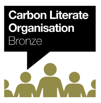 Silver Carbon Literacy Logo