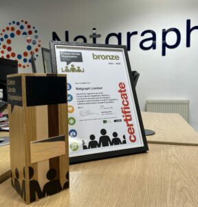 Natgraph Bronze Carbon Literacy Award