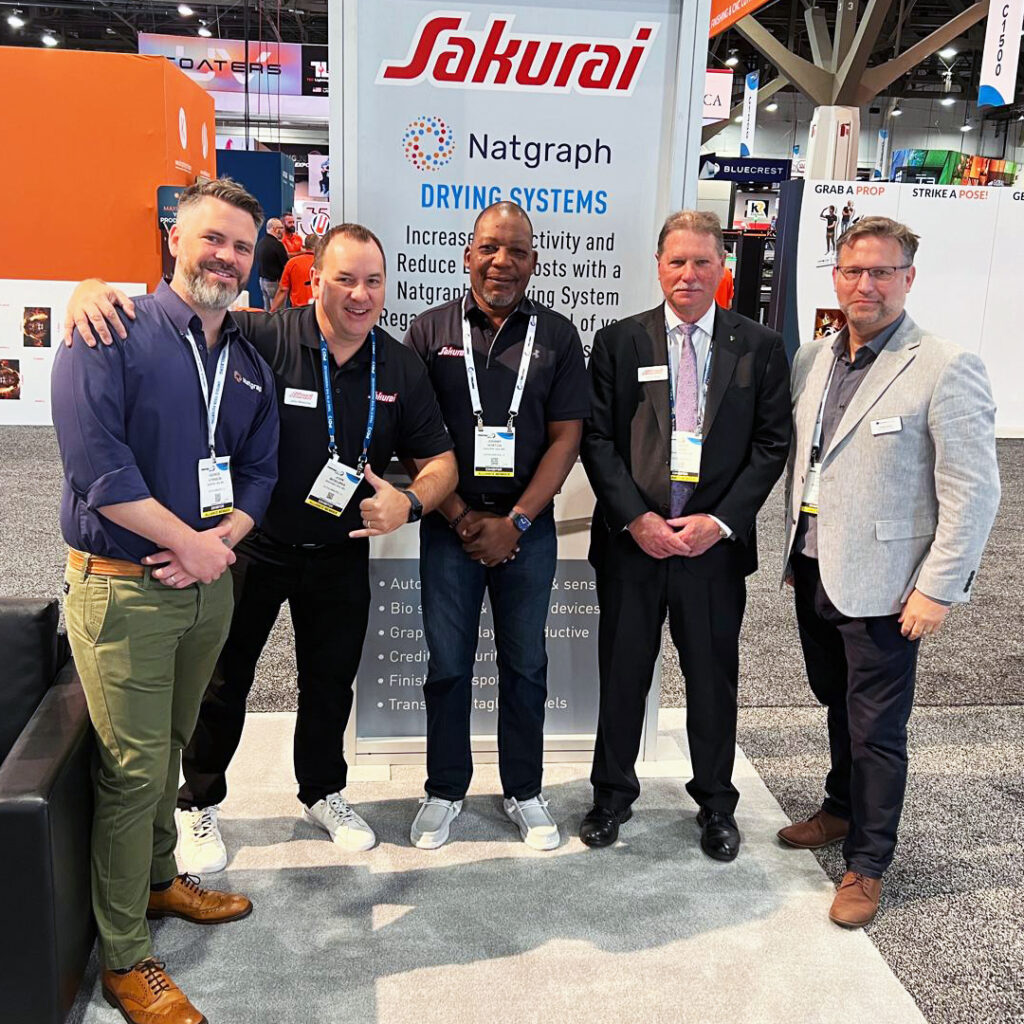 Printing United Expo, Las Vegas, September 10th12th 2024 Natgraph