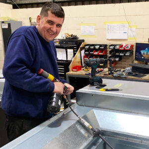 Natgraph's industrial drying and curing systems