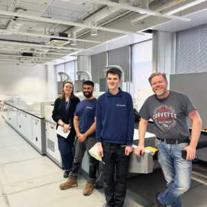 Natgraph install and commission conveyorised drying and curing modules globally