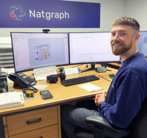 Since joining Natgraph in January 2024, Paul, one of our Mechanical Design Engineers, has seamlessly become an integral part of our busy design team.