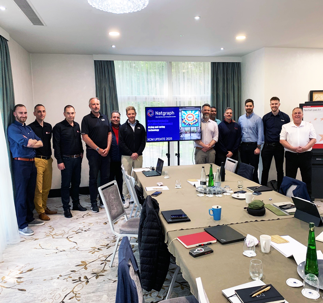 Recently, we hosted a collaborative meeting at Natgraph’s design and manufacturing facility in Nottingham, UK. We were pleased to welcome close colleagues from our Indutrade Group sister companies: Alphr Technologies, VES and Nolek.